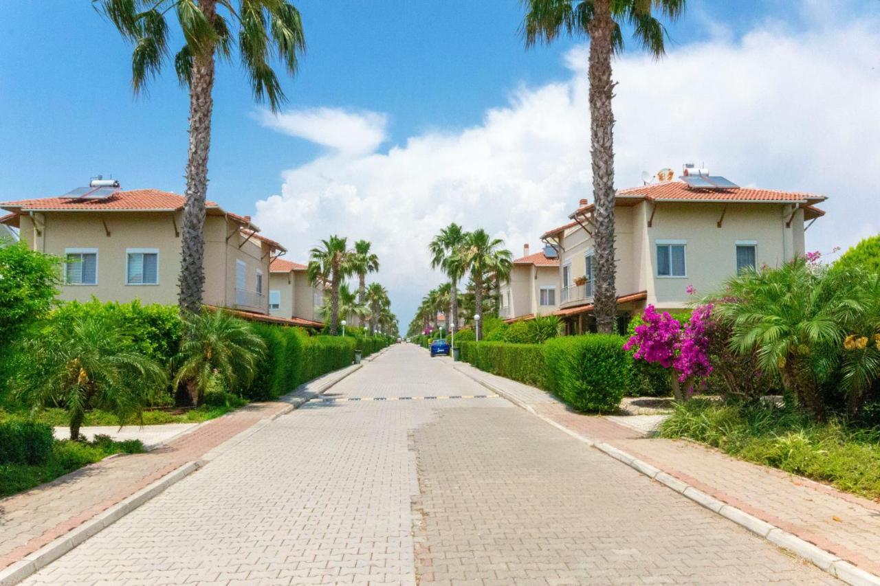 Paradise Town Villa Beldora Belek Exterior foto